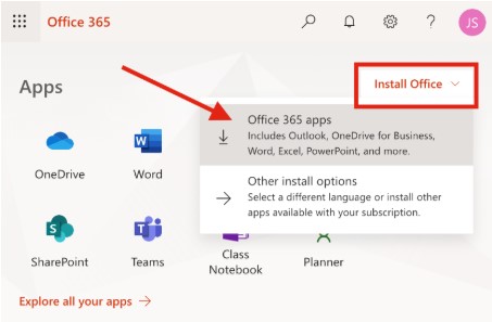 Get Office 365 for free | Students
