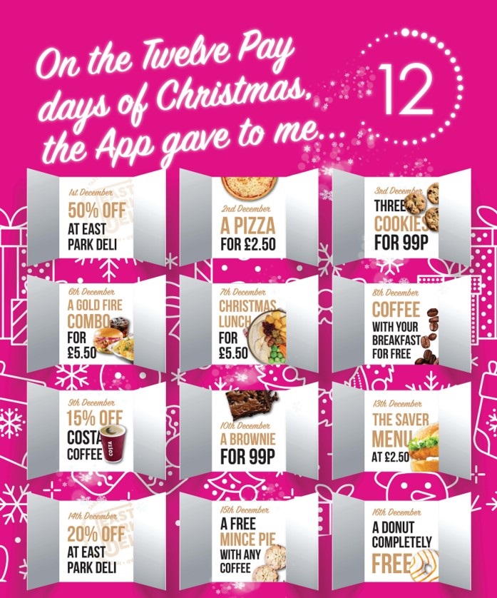 Christmas offers from Sodexo