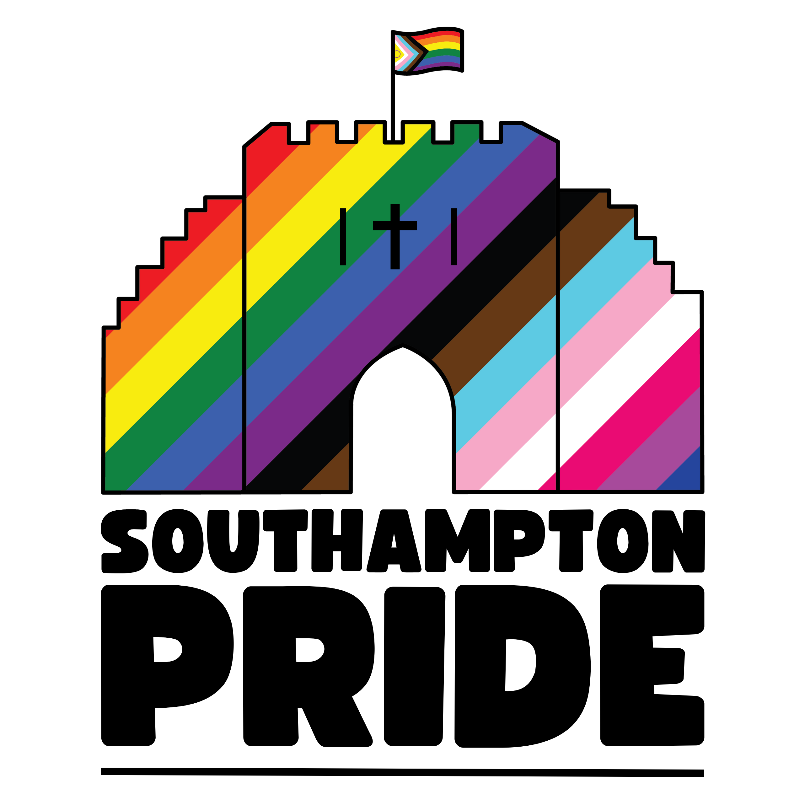 Southampton Pride logo 2024