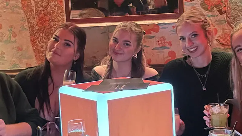 Solent students at the size? award event in London