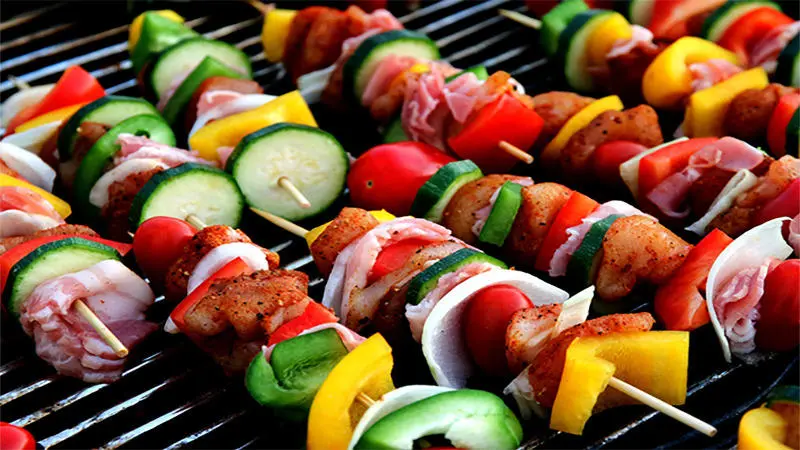 BBQ stock image