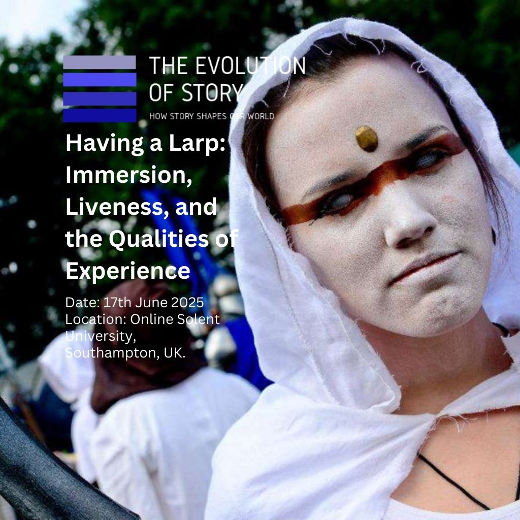 poster with details of the event