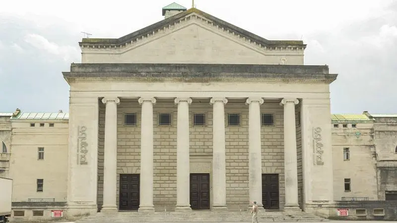 Guildhall Square in Southampton