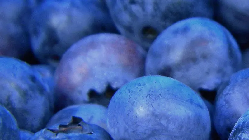 blueberries