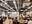 wide shot of the conference room and participants
