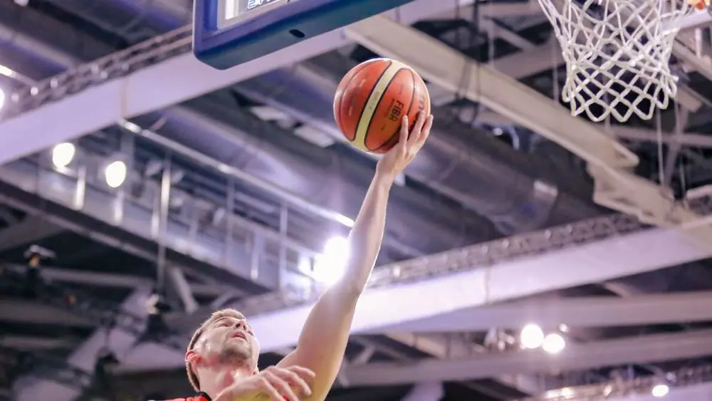 Solent basketball player