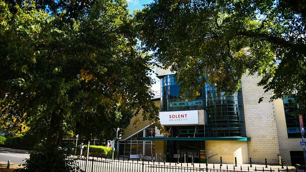Andrews front building