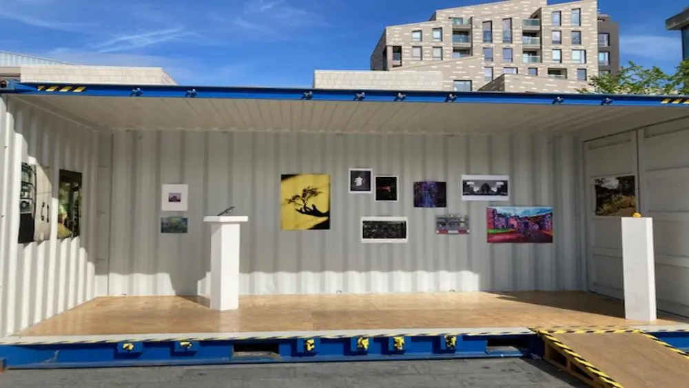 art display from 2024