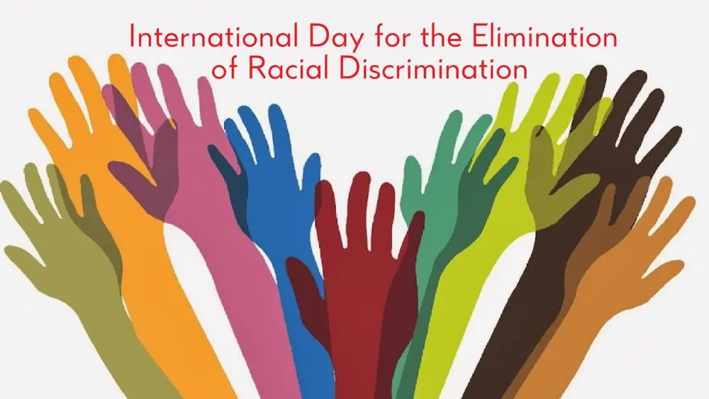 International Day for the Elimination of Racial Discrimination graphic