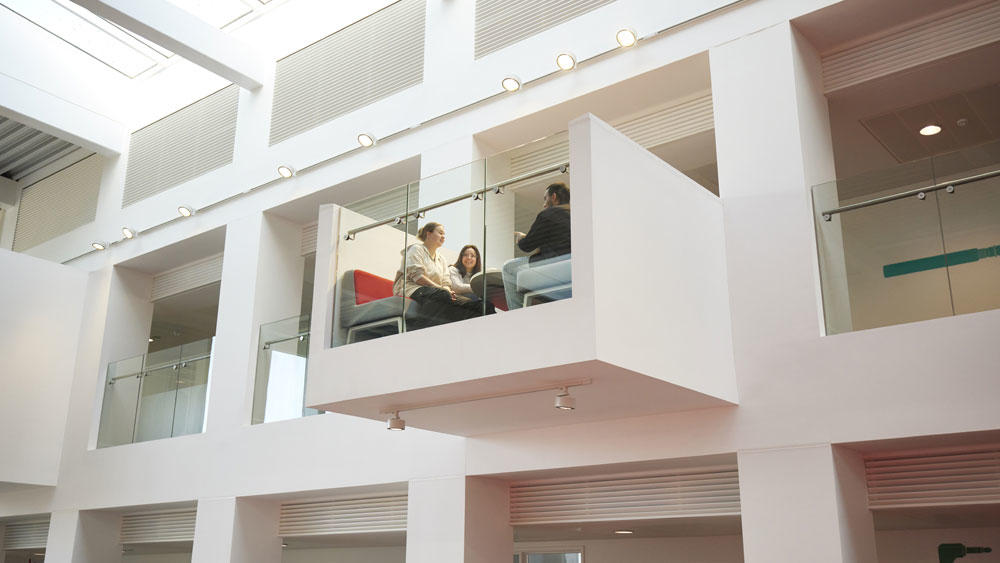 Open day in The Spark at Solent University