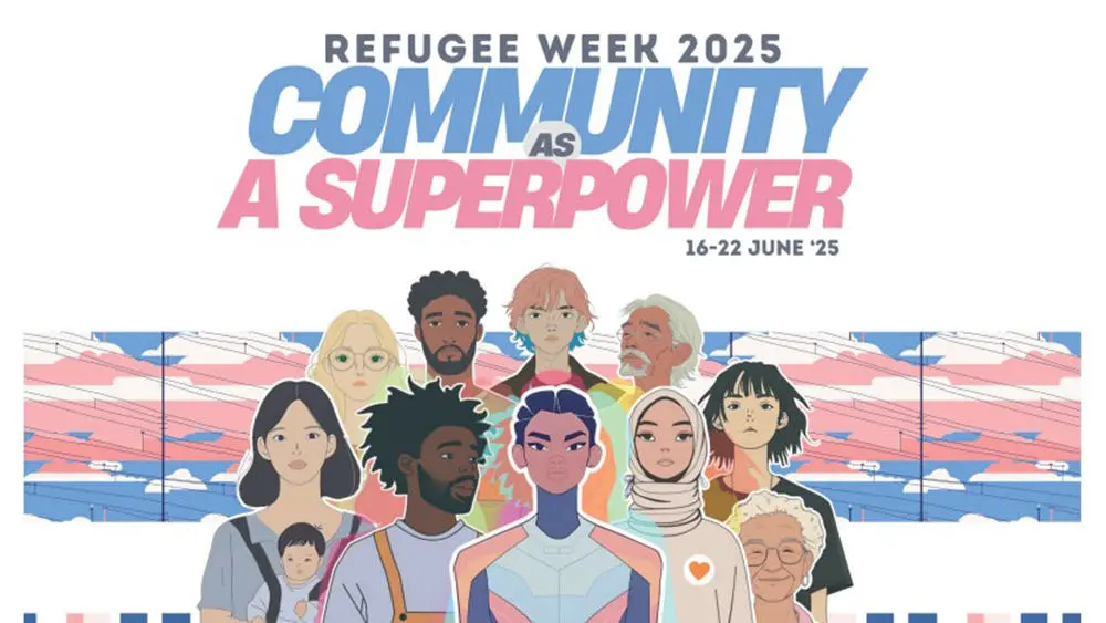 Refugee Week 2025 artwork