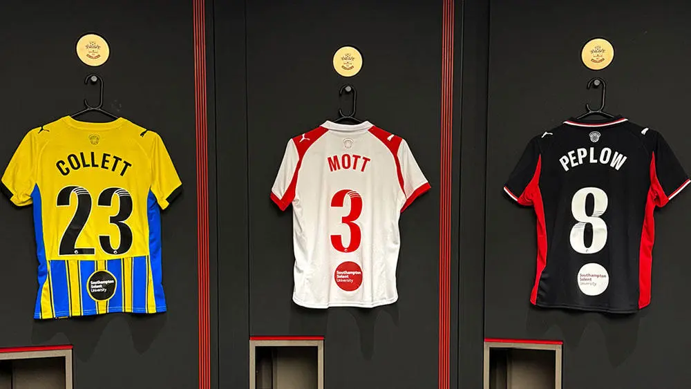 Southampton Solent University and Southampton FC extend longstanding