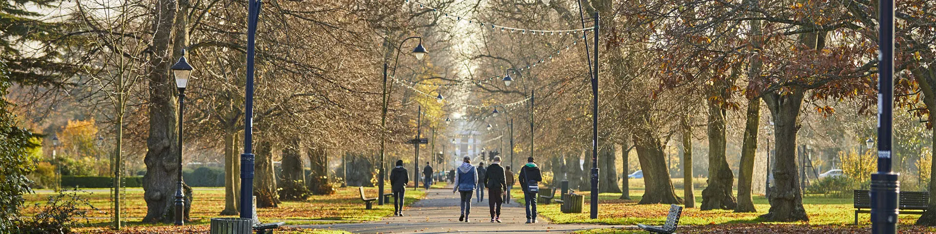 People in the park