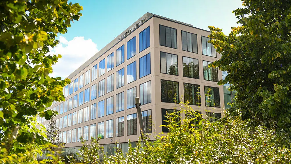 The Spark building external