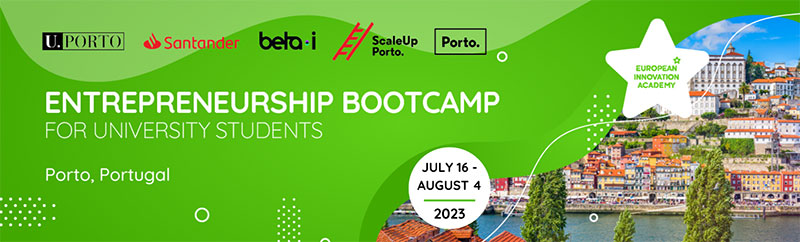 Promo for the EIA bootcamp