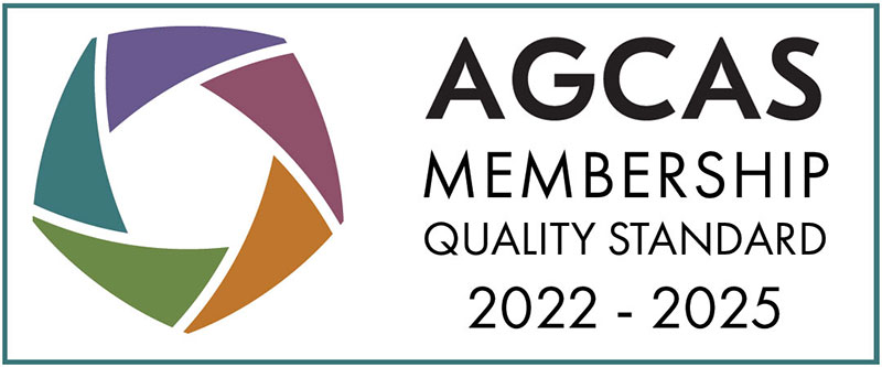 agcas quality standard logo
