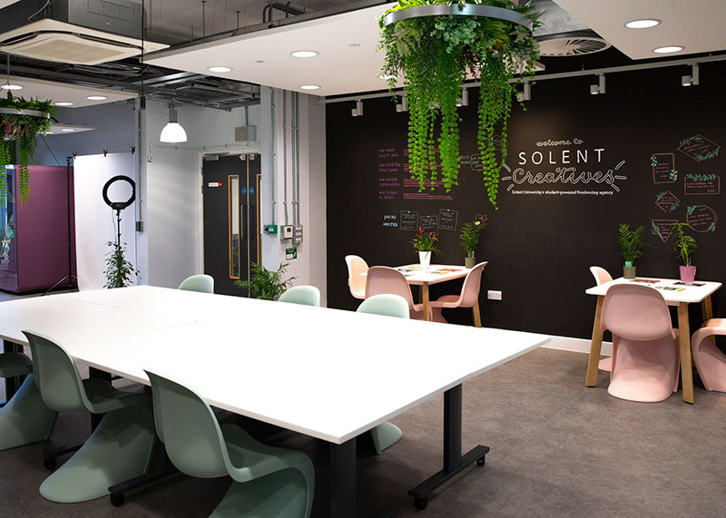 Image of Solent Creatives workspace